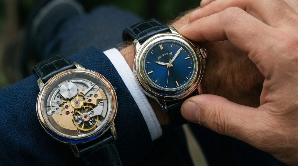Механика vs кварц: что выбрать и почему - иллюстрация