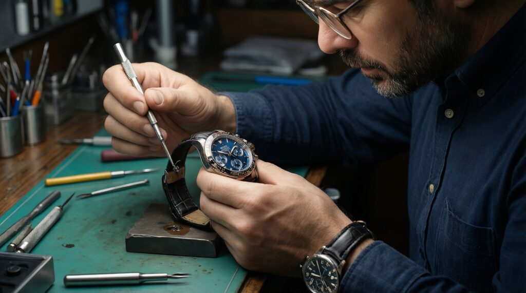 Сервис и профилактика: как часто обслуживать часы и сколько это стоит - иллюстрация