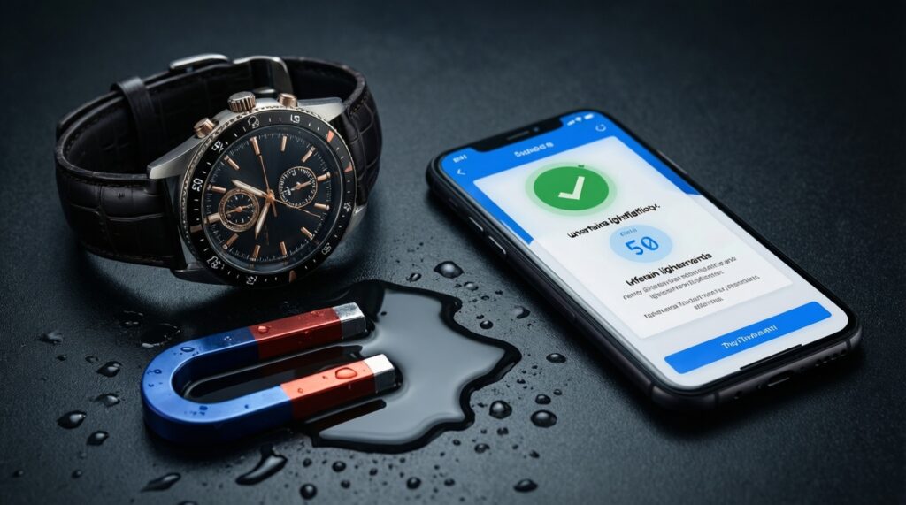 Как отличить оригинальные часы от подделки: чек-лист покупателя - иллюстрация