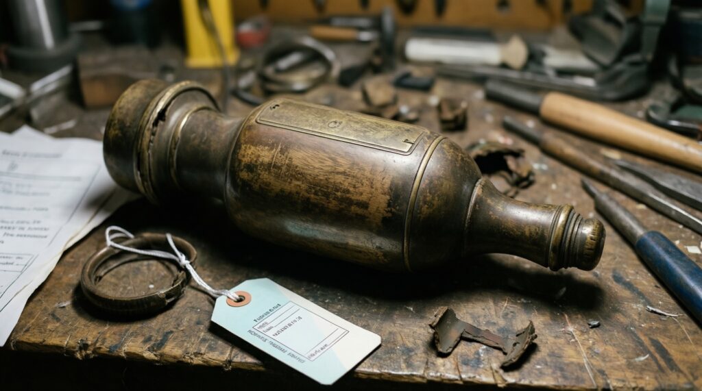 Винтажные часы: как покупать безопасно и на что смотреть - иллюстрация