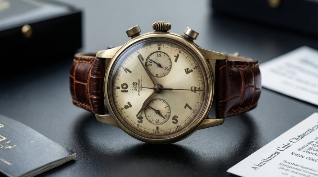 Винтажные часы: как покупать безопасно и на что смотреть - иллюстрация