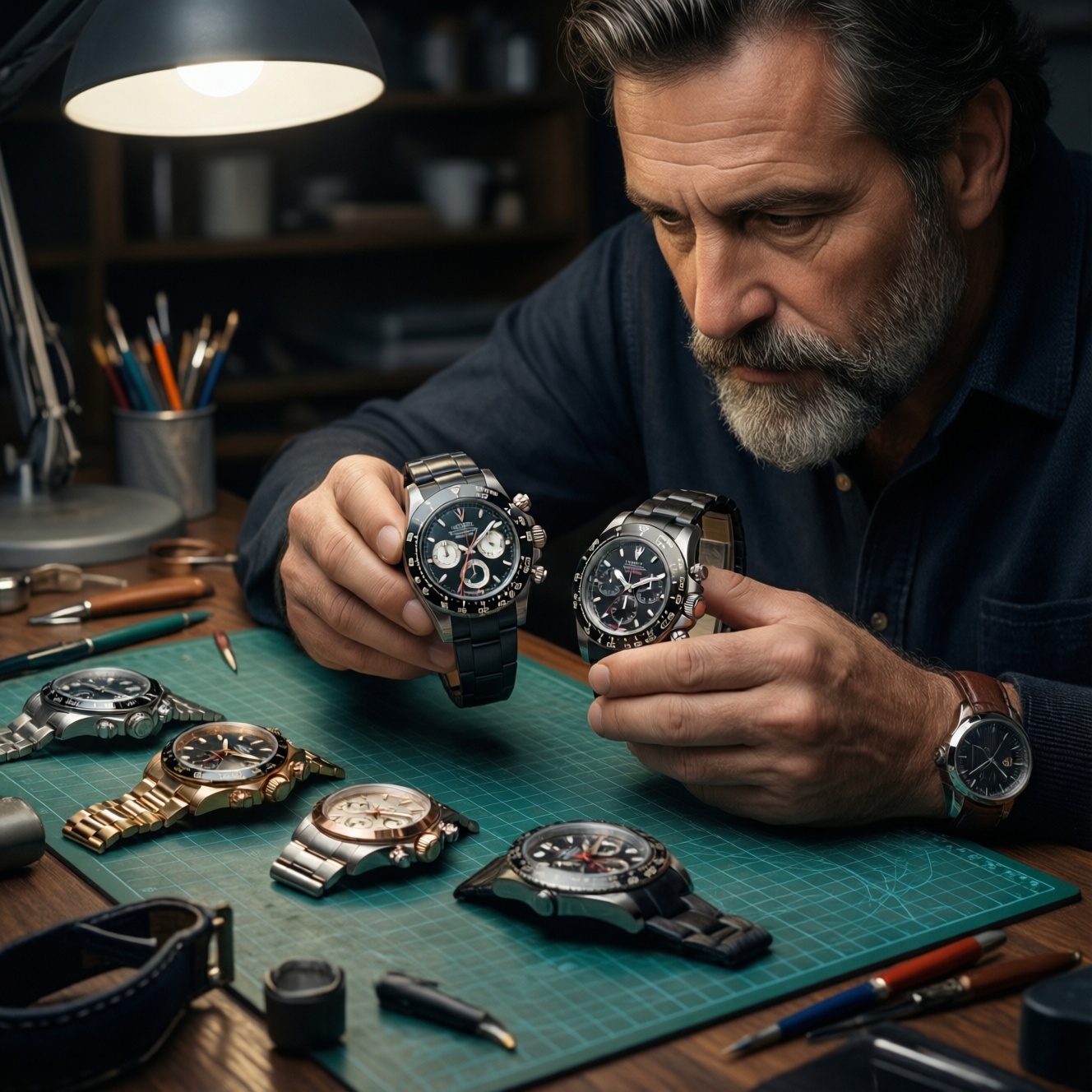 Иконы часового дизайна: модели, которые изменили индустрию часов