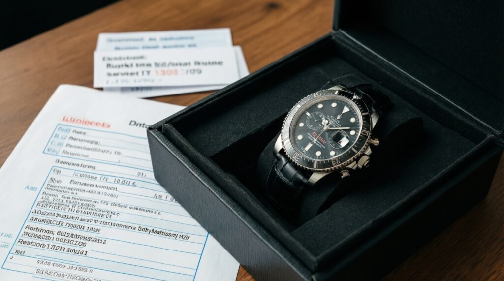 Серийный номер, документы, коробка: что важно для ликвидности часов - иллюстрация