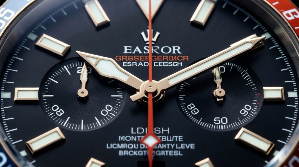 Сложные функции (компликации): хронограф, GMT, турбийон - простыми словами - иллюстрация