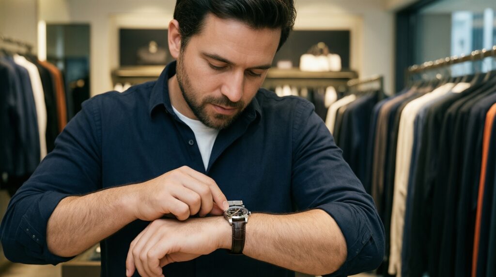 Как подобрать часы по размеру запястья: диаметр, lug-to-lug и посадка - иллюстрация