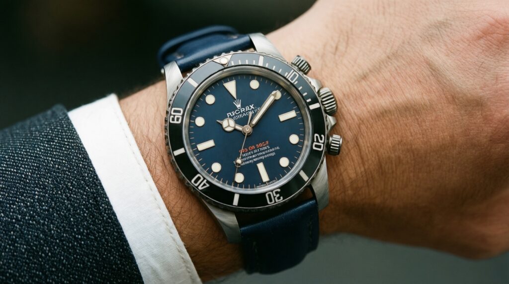 Как подобрать часы по размеру запястья: диаметр, lug-to-lug и посадка - иллюстрация