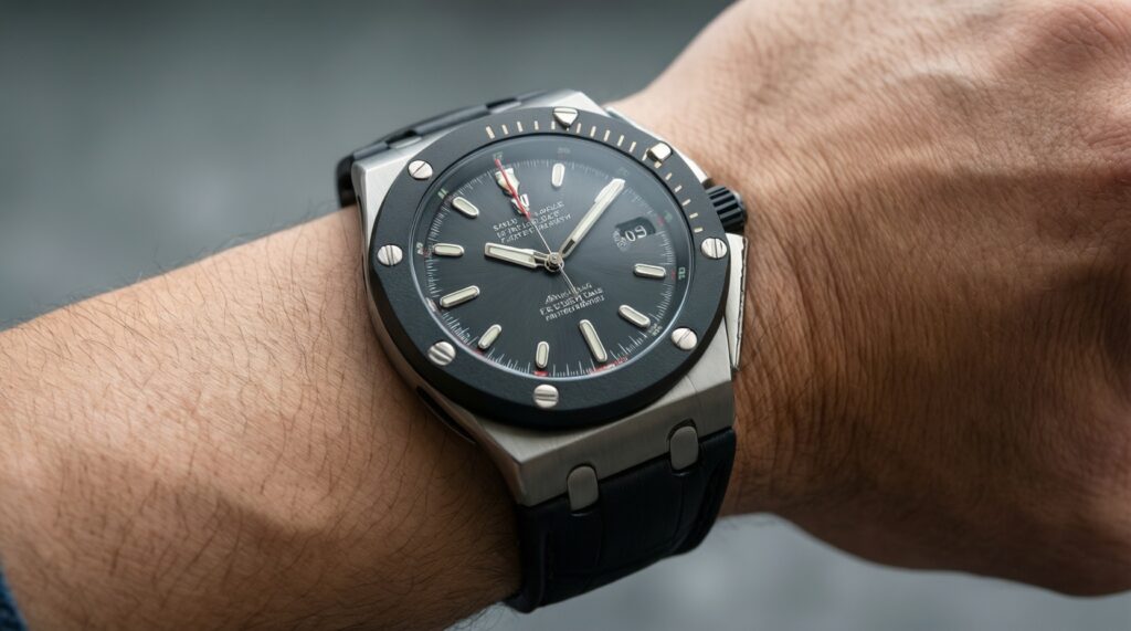 Часы и дресс-код: какие модели уместны в офисе, на мероприятии, в путешествии - иллюстрация