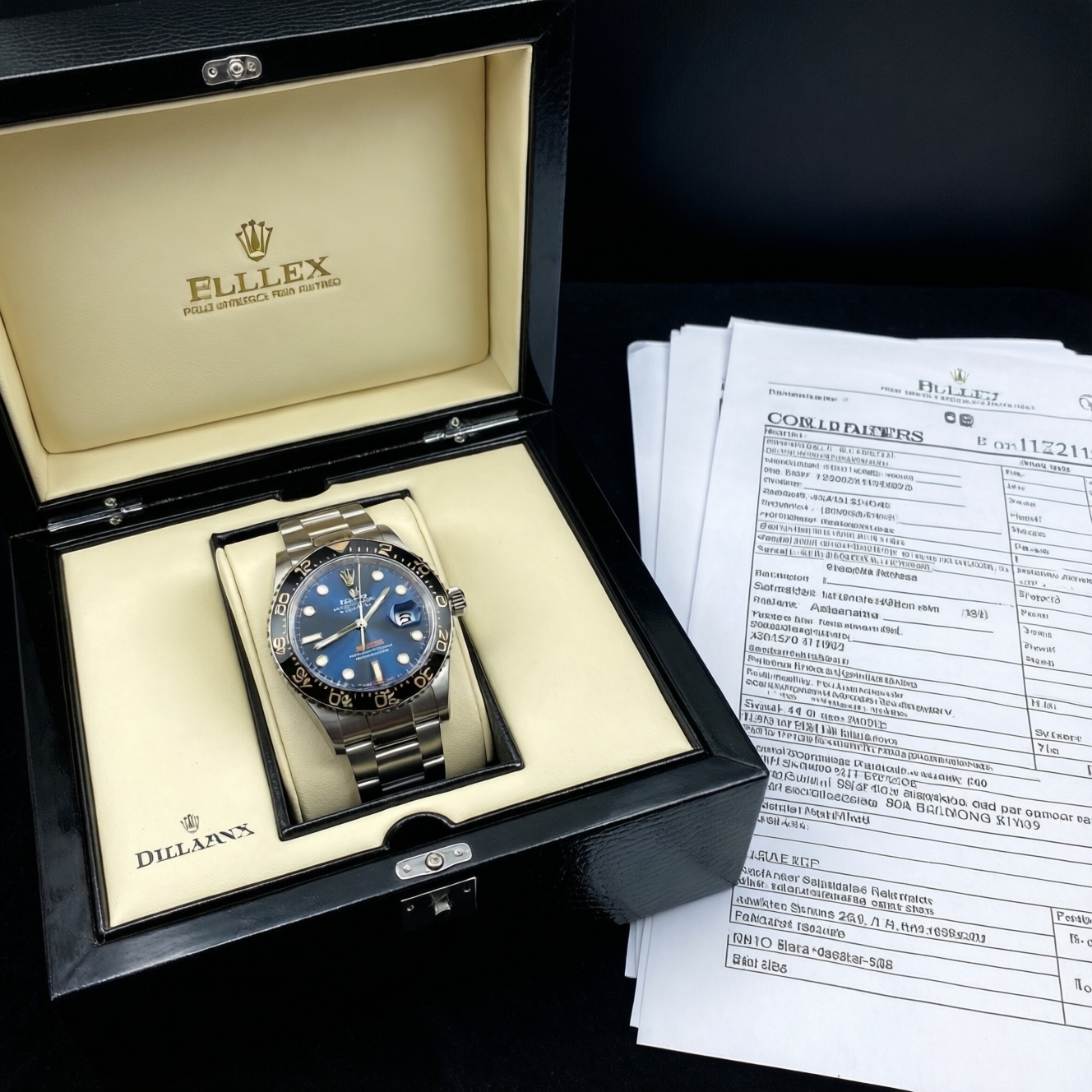 Ликвидность часов: как серийный номер, документы и коробка влияют на цену