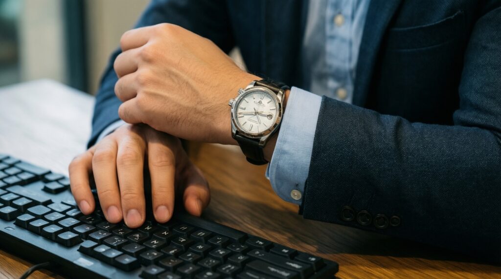 Часы на каждый день (EDC): идеальные параметры для повседневного использования - иллюстрация