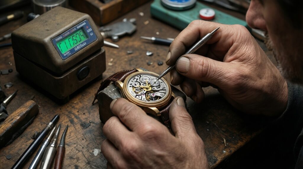 Точность хода: нормы, регулировка и почему часы 