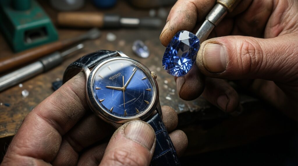 Полевые, дайверские, пилотские, dress: гид по основным стилям часов - иллюстрация