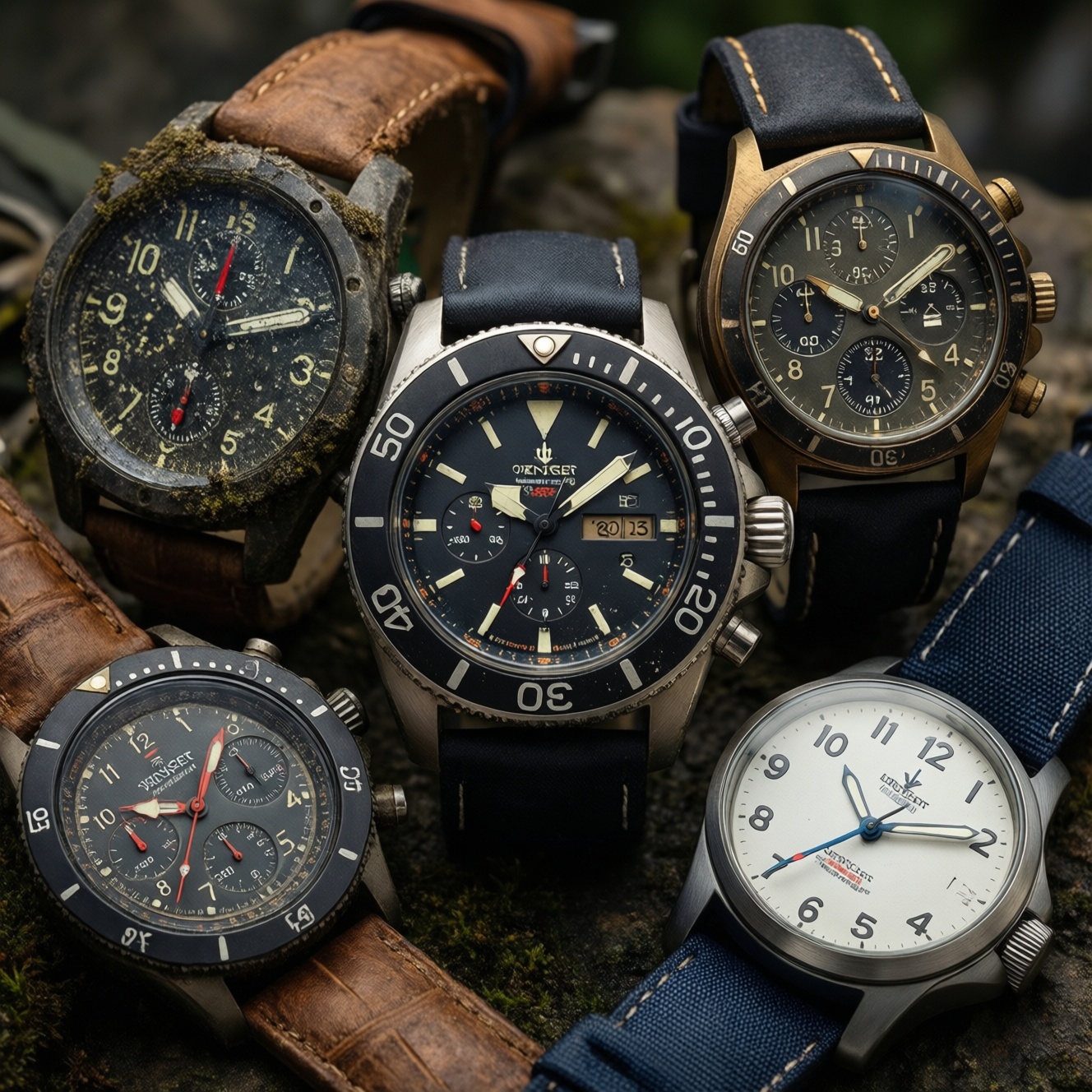 Стили часов: гид по полевым, дайверским, пилотским и dress моделям