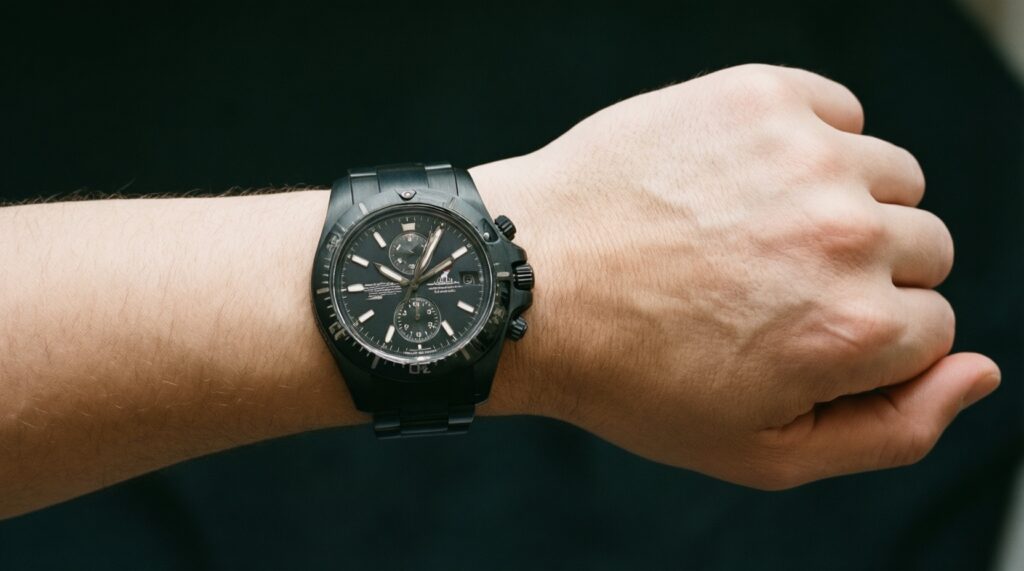 Как подобрать часы под запястье: размеры корпуса, lug-to-lug и посадка - иллюстрация