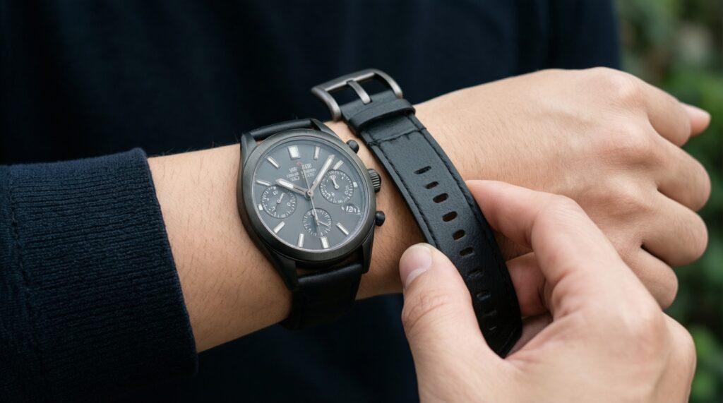 Как подобрать часы под запястье: размеры корпуса, lug-to-lug и посадка - иллюстрация