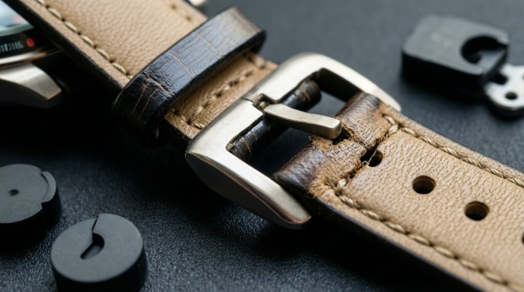 Ремешки и браслеты: как меняют стиль и удобство часов - иллюстрация