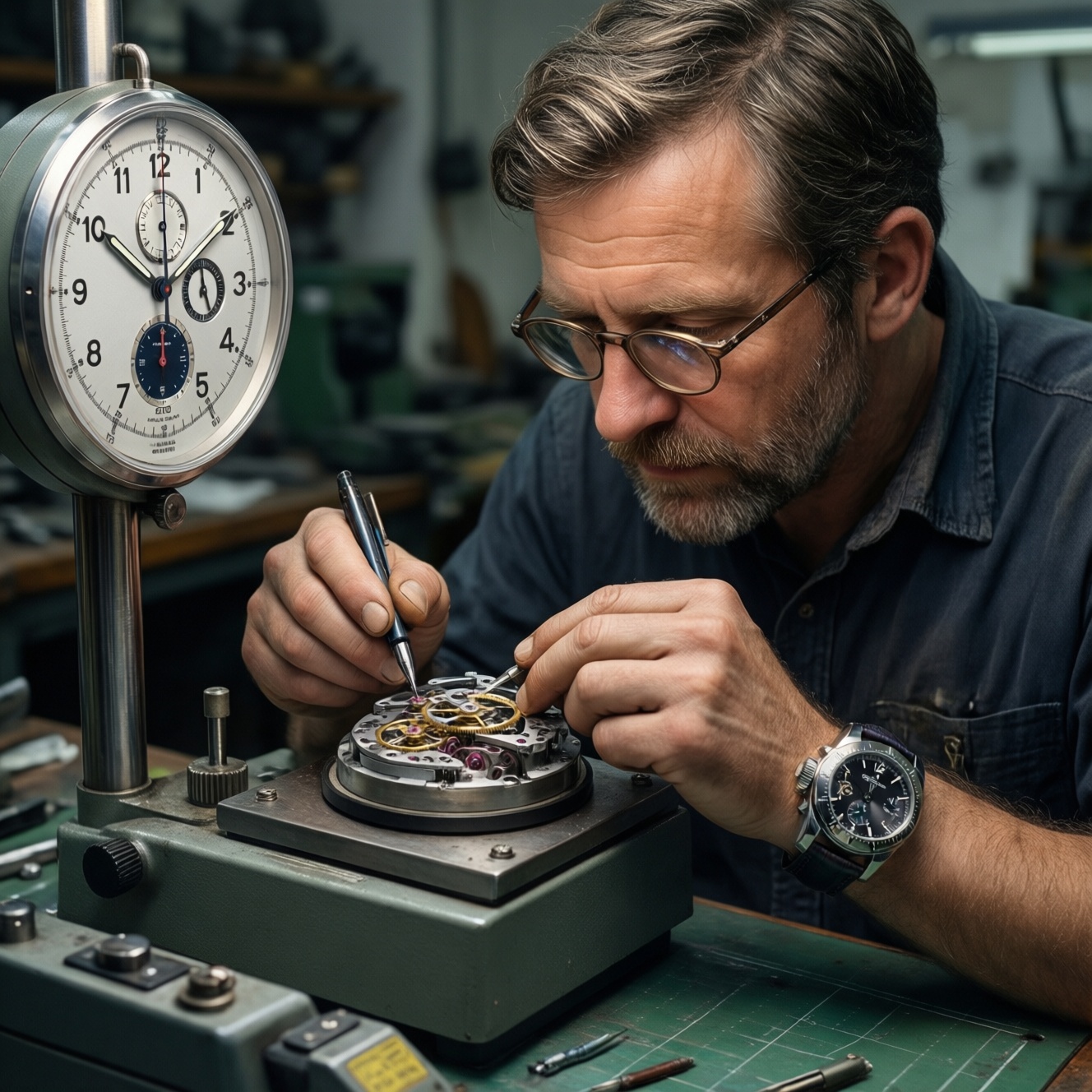 Точность хода часов: нормы, регулировка и почему они убегают или отстают