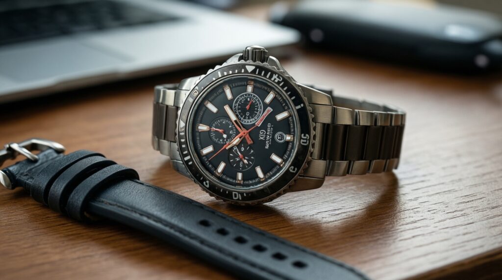 НАТО, кожа, каучук, сталь: плюсы и минусы материалов ремешков - иллюстрация