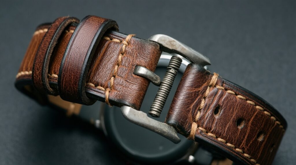 НАТО, кожа, каучук, сталь: плюсы и минусы материалов ремешков - иллюстрация