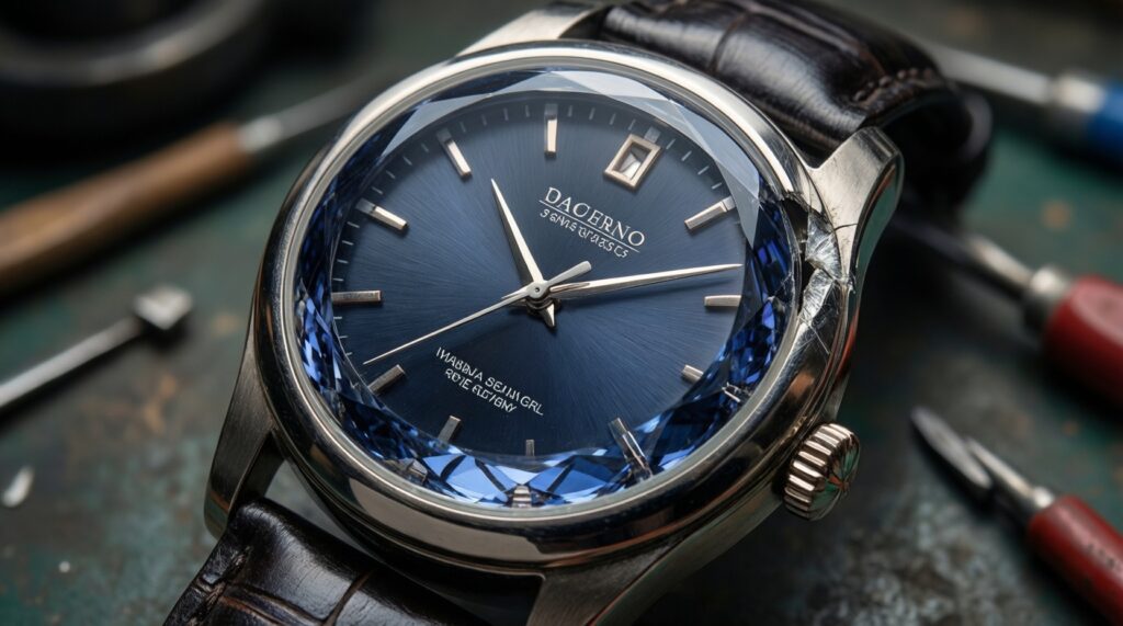 Сапфир или минералка: какое стекло лучше и почему - иллюстрация