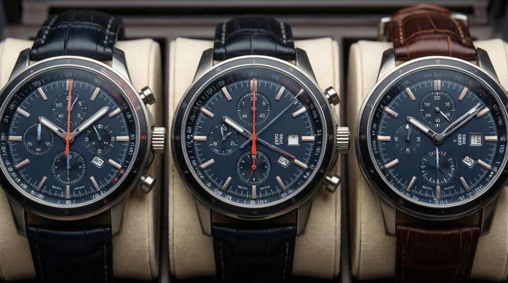 Усложнения в часах: хронограф, GMT, дата, лунные фазы - что действительно нужно - иллюстрация