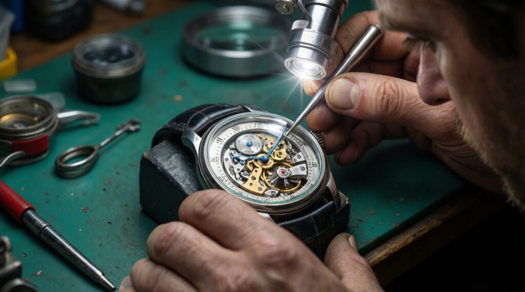 Сервис часов: как понять, что пора, и как выбрать мастера - иллюстрация