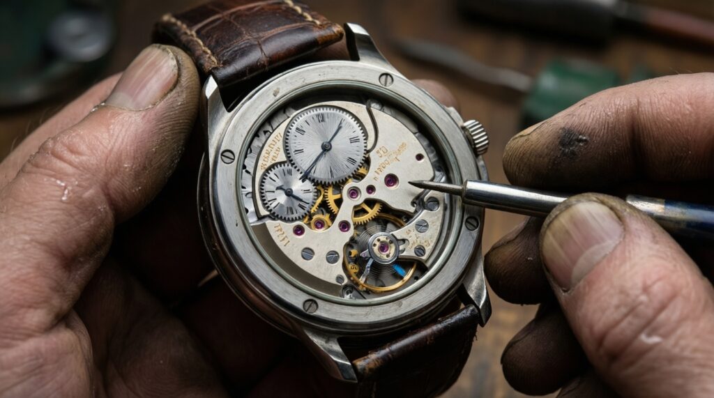 Сервис часов: как понять, что пора, и как выбрать мастера - иллюстрация