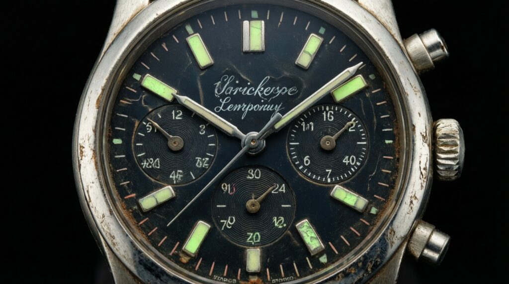 Винтажные часы: как отличить оригинал, оценить состояние и риски - иллюстрация