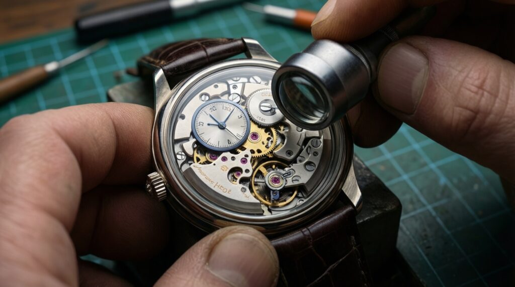 Винтажные часы: как отличить оригинал, оценить состояние и риски - иллюстрация