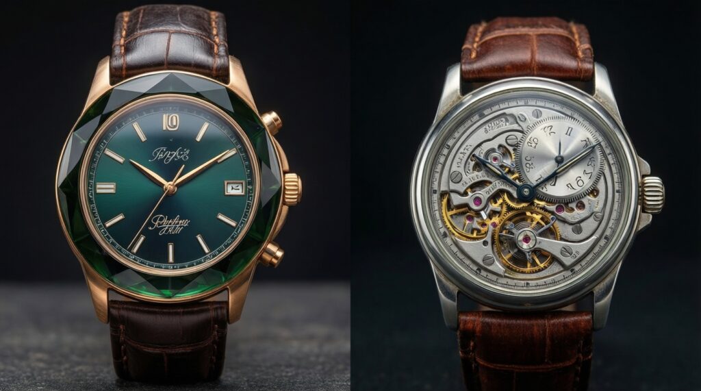 Тренды в часах сегодня: размеры, цвета циферблатов, популярные форматы и бренды - иллюстрация