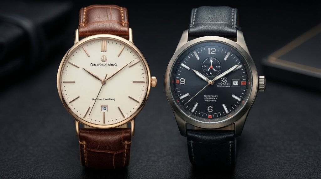 Тренды в часах сегодня: размеры, цвета циферблатов, популярные форматы и бренды - иллюстрация