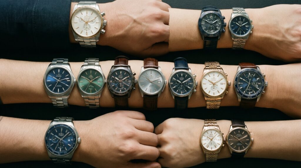 История наручных часов: как они вытеснили карманные и стали аксессуаром №1 - иллюстрация