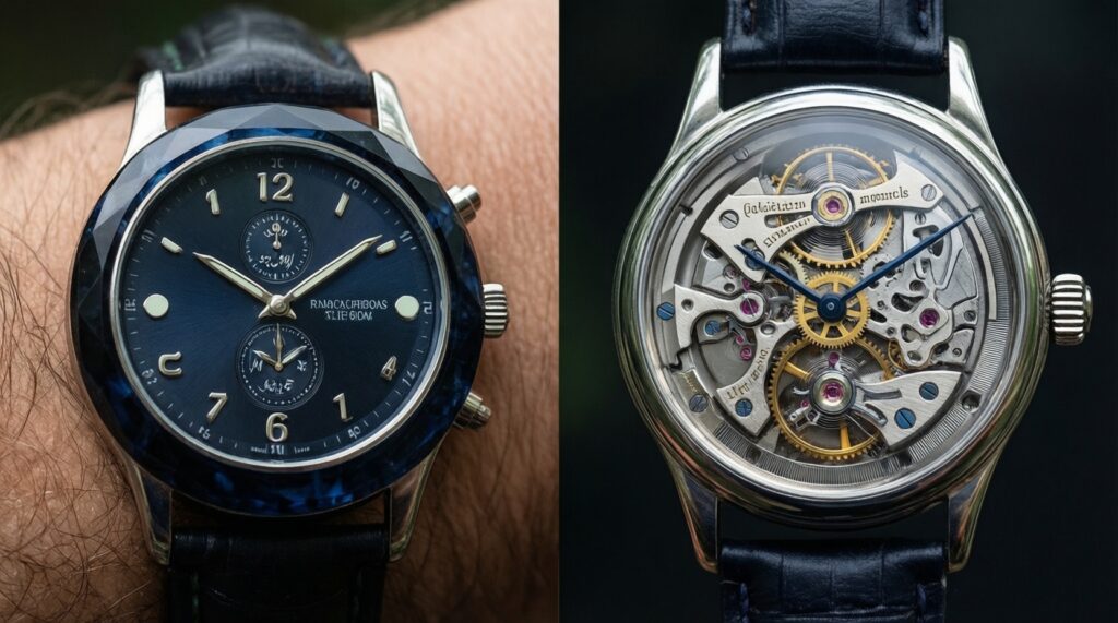 Механика vs кварц: в чем разница и что выбрать для повседневной носки - иллюстрация
