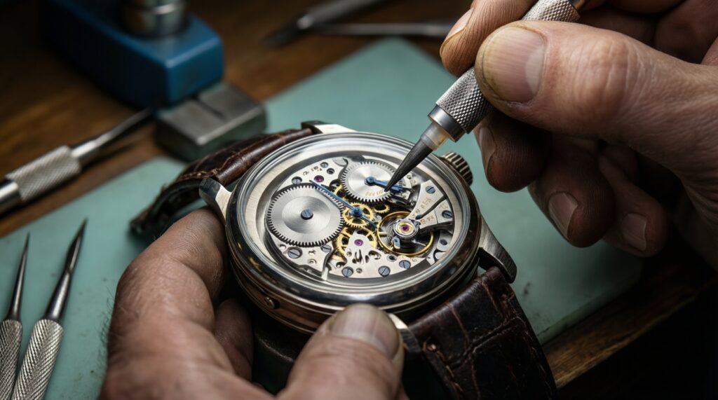 Как устроены механические часы: простое объяснение сложного механизма - иллюстрация