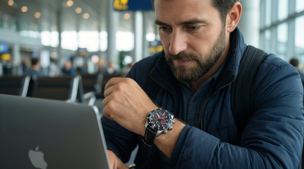 Топ функций в современных часах: от GMT до тахиметра - что реально полезно - иллюстрация