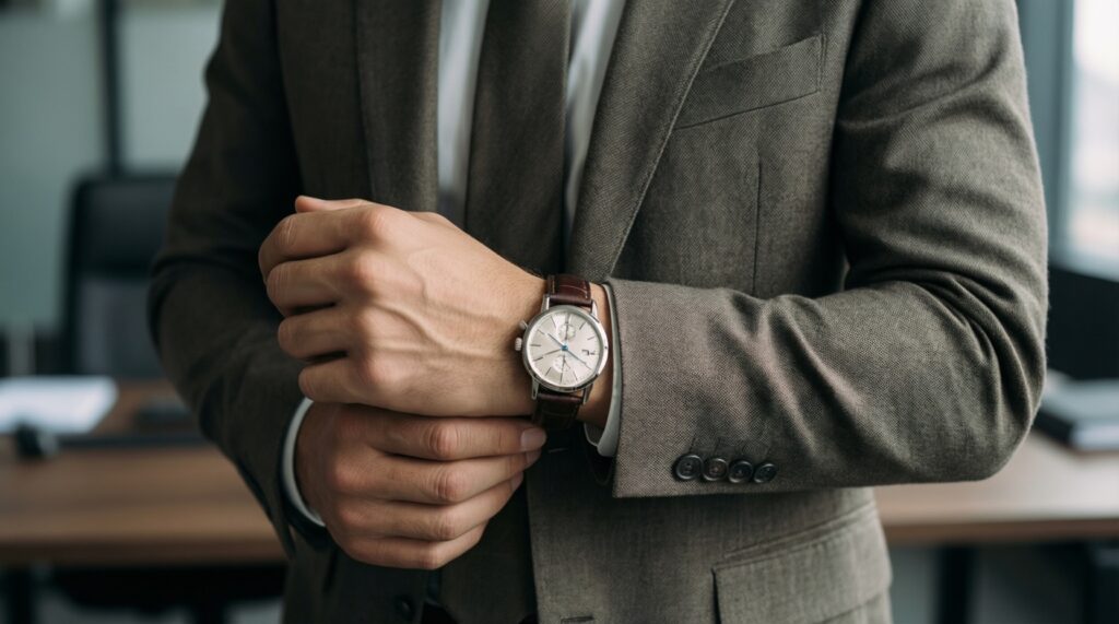 Как правильно подбирать часы под стиль одежды: casual, business, sport - иллюстрация