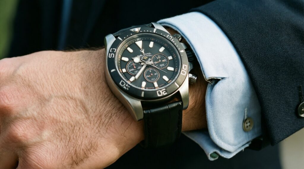 Как правильно подбирать часы под стиль одежды: casual, business, sport - иллюстрация