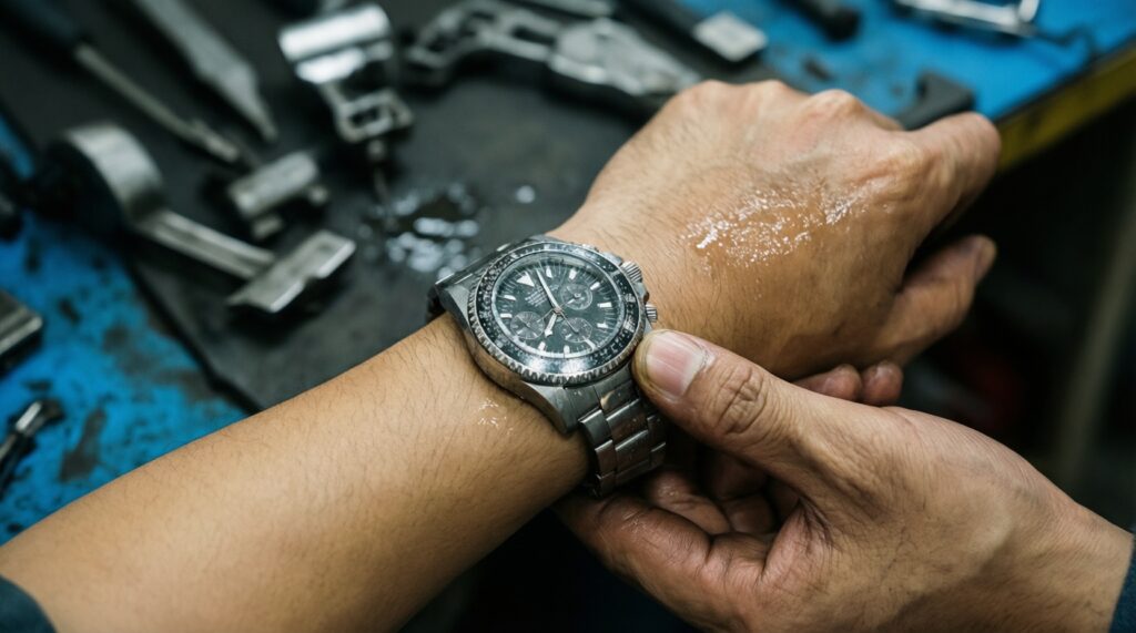 Водозащита часов: что означает 30/50/100/200 м и где подвохи - иллюстрация