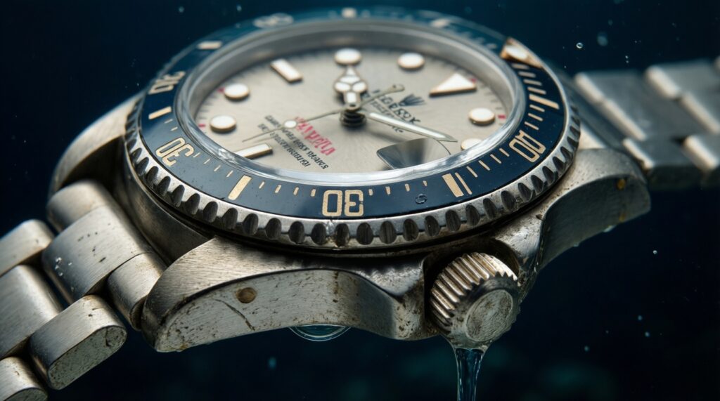 Водозащита часов: что означает 30/50/100/200 м и где подвохи - иллюстрация