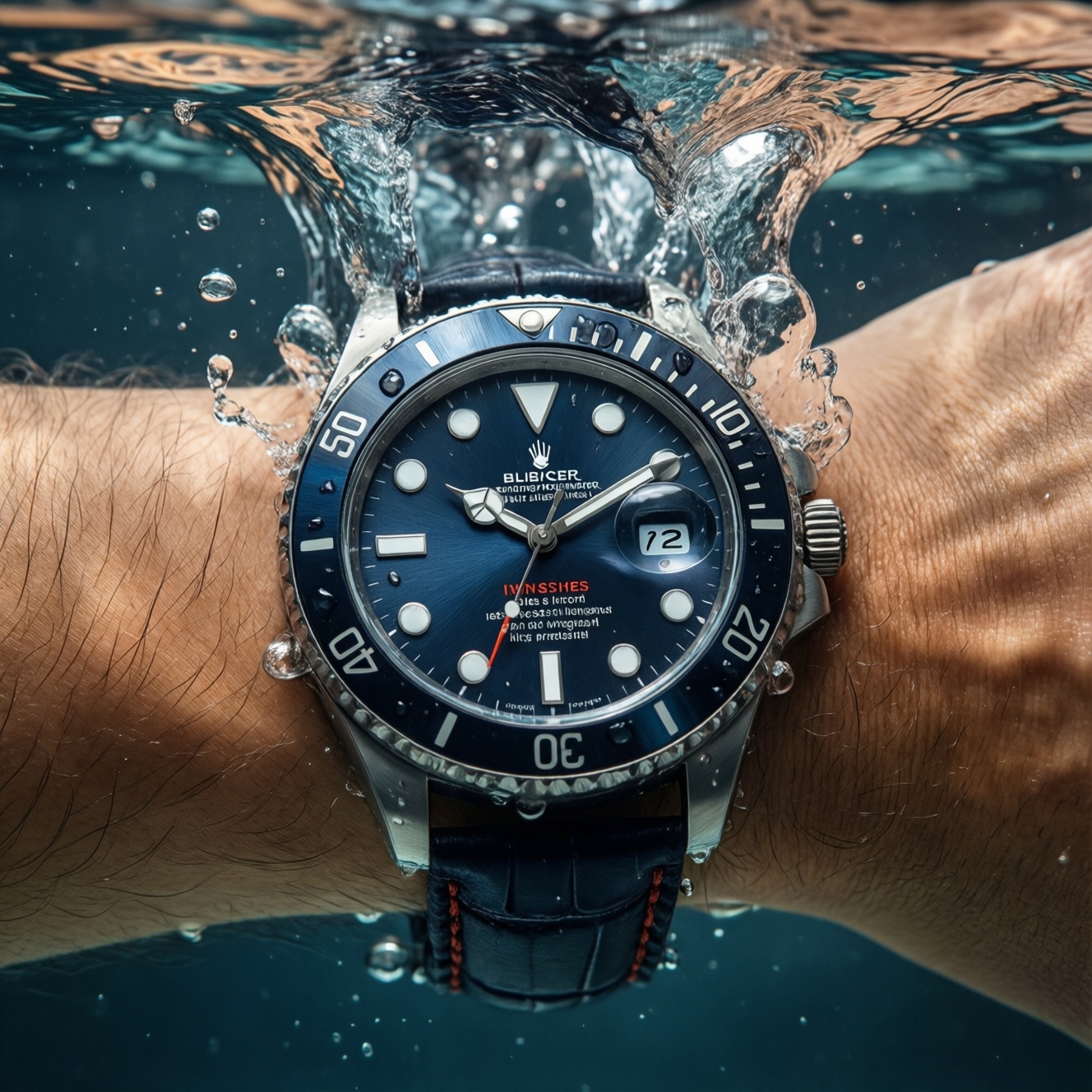 Водозащита часов: что означает 30/50/100/200 м и где подвохи