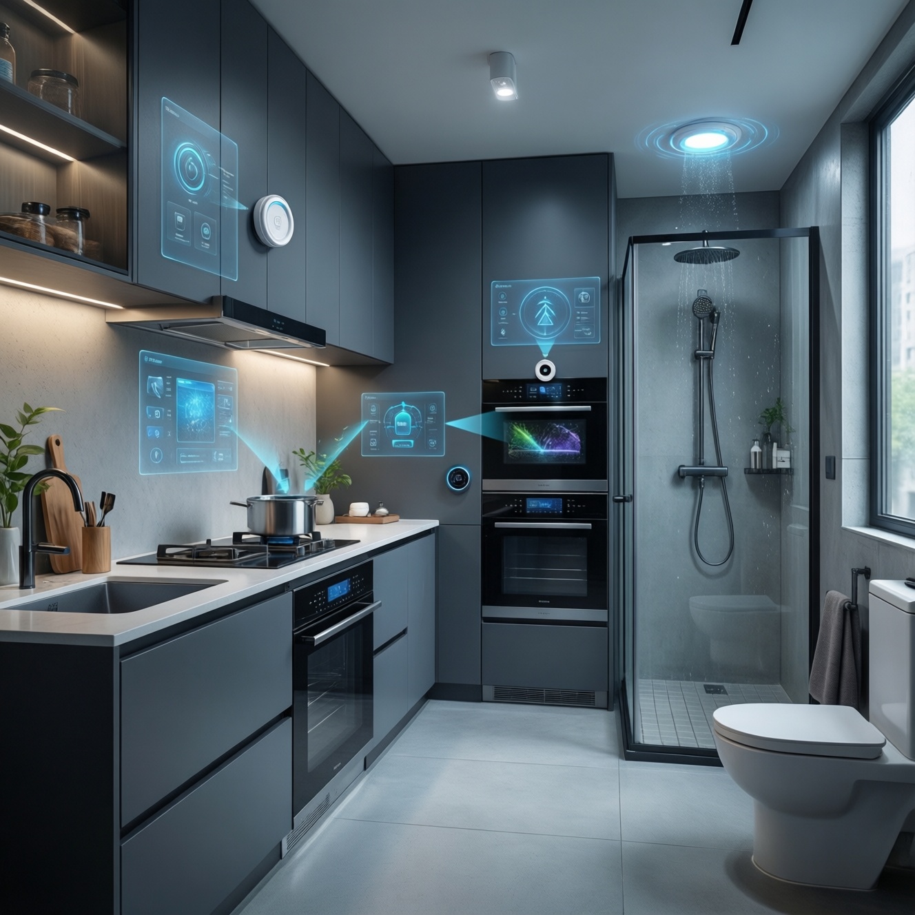 Будущее бытовой техники: как ИИ и интернет вещей изменят кухню и ванную