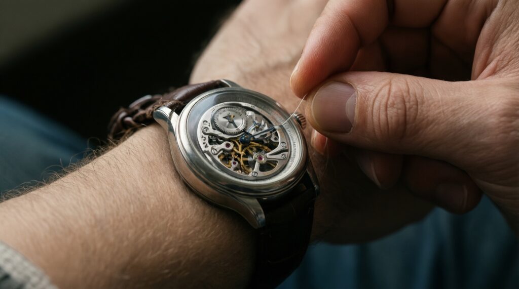 Автоподзавод: как работает и почему часы иногда