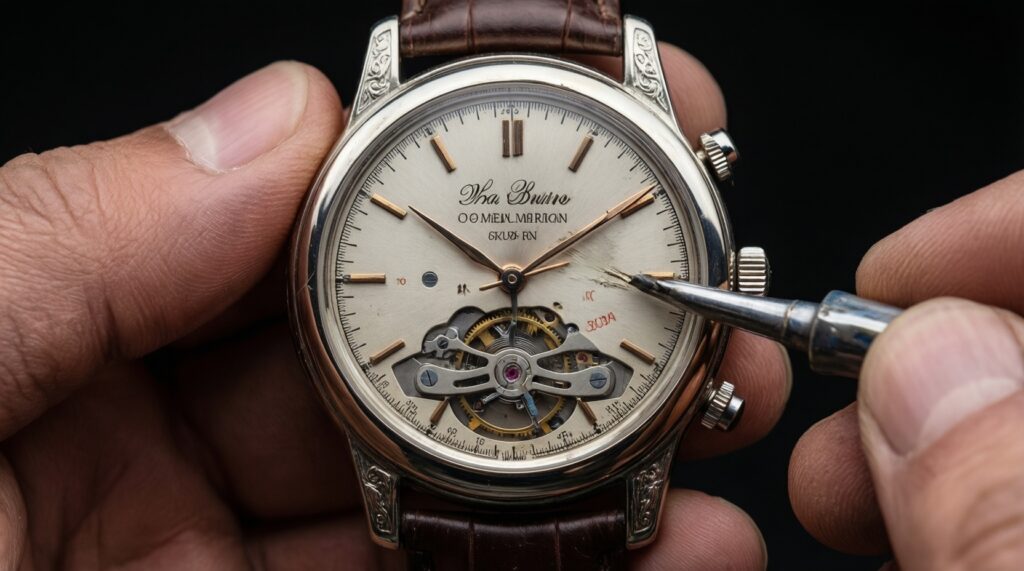 Винтажные часы: как безопасно покупать и на что обращать внимание - иллюстрация