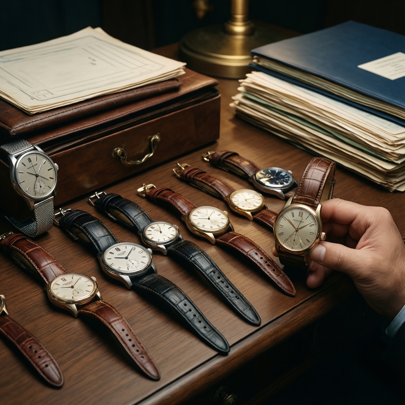 Коллекционирование часов: как собрать первую осмысленную коллекцию