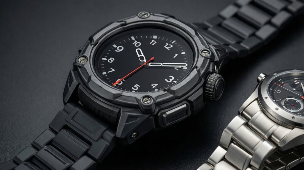 Часы для спорта: что важно - прочность, читаемость, удары, влагозащита - иллюстрация