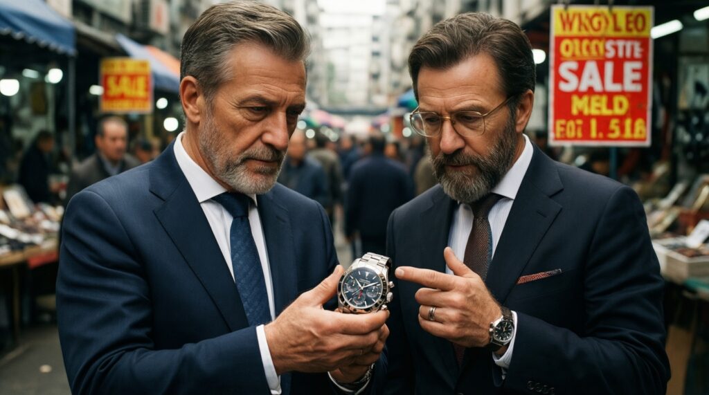 Часы как инвестиция: какие модели растут в цене и какие риски - иллюстрация