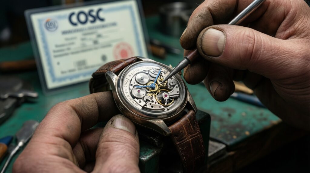 Точность хода: что такое COSC и стоит ли переплачивать за сертификацию - иллюстрация