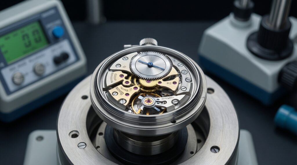 Точность хода: что такое COSC и стоит ли переплачивать за сертификацию - иллюстрация