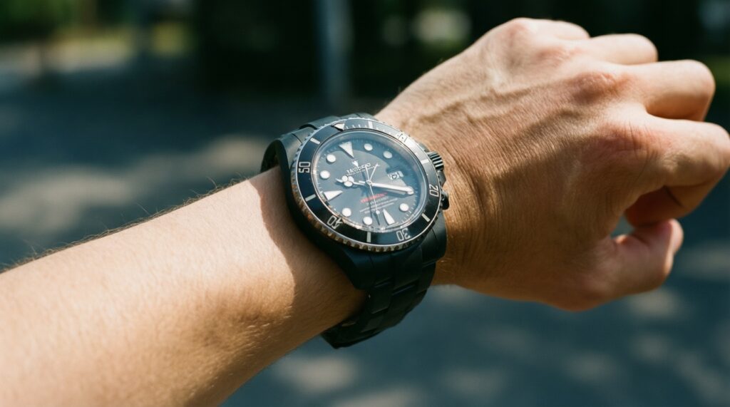 Размер корпуса и посадка на запястье: как выбрать идеальные пропорции - иллюстрация