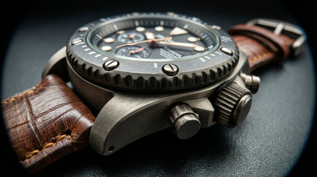 Размер корпуса и посадка на запястье: как выбрать идеальные пропорции - иллюстрация