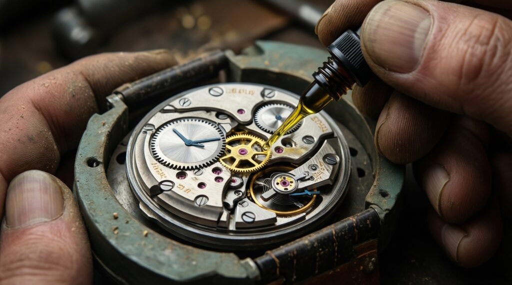 Как устроен механический калибр: базовые узлы и их роль - иллюстрация